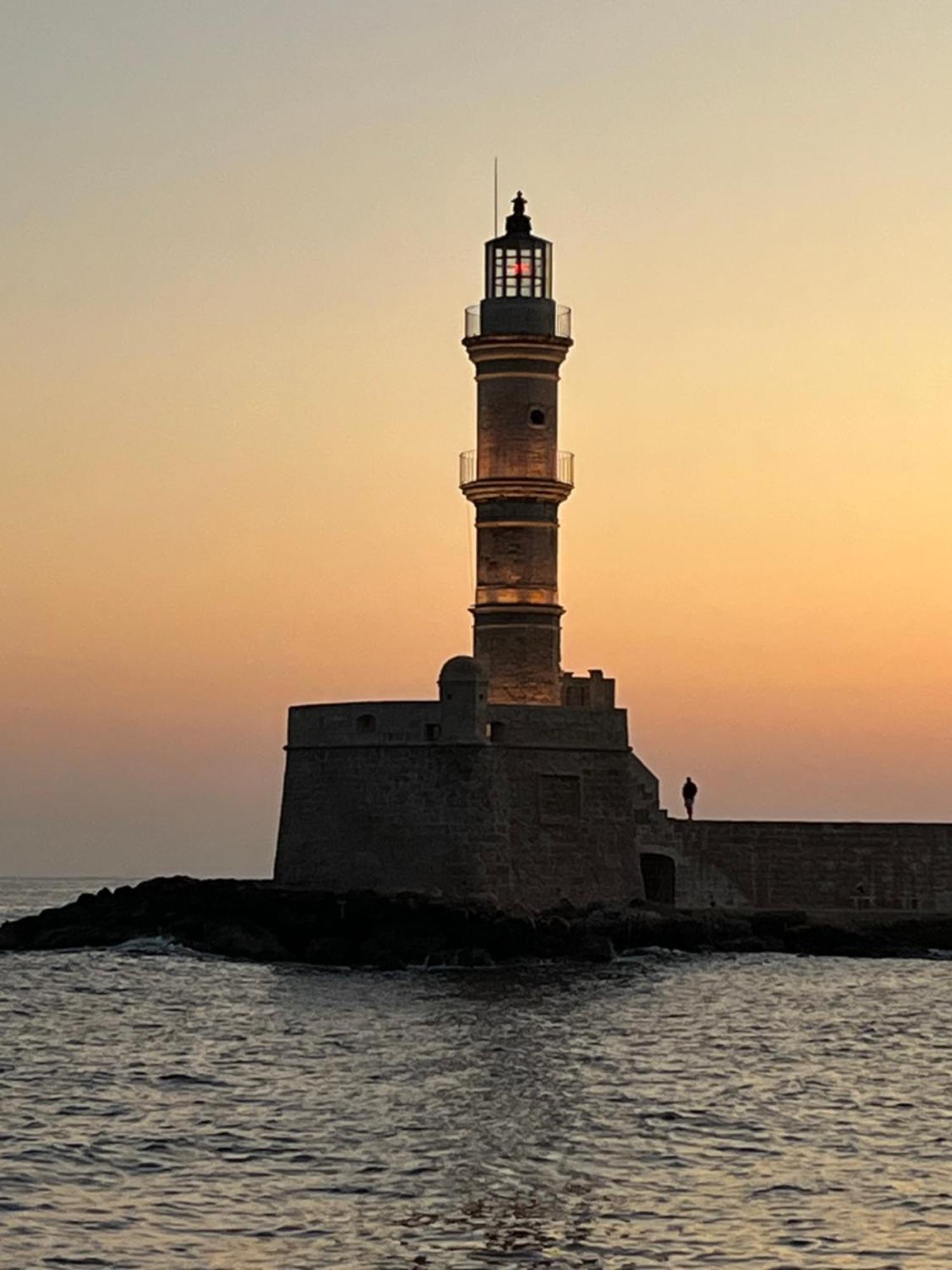 Vila Casa Sabbionara Chania  Exteriér fotografie