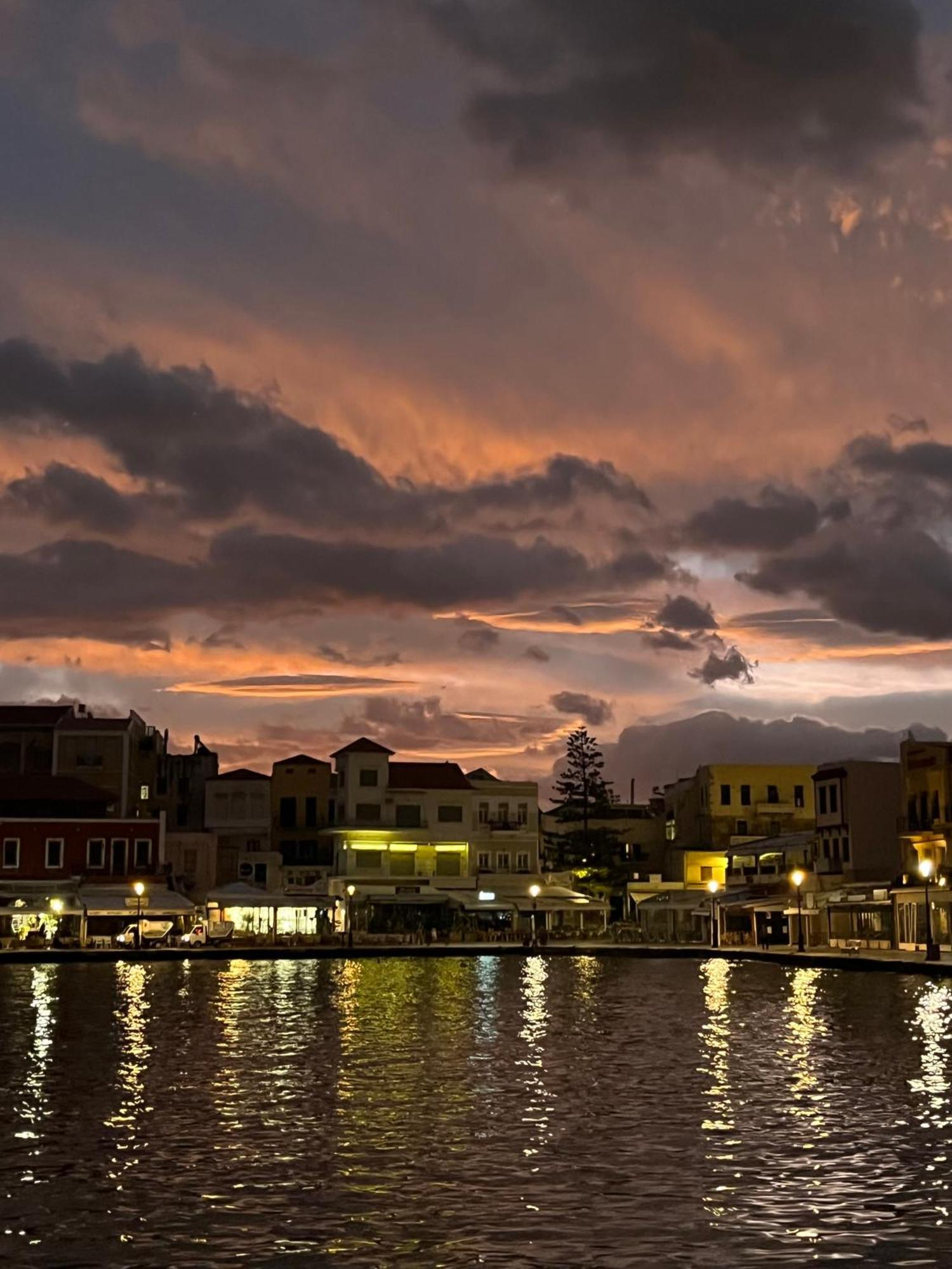 Vila Casa Sabbionara Chania  Exteriér fotografie