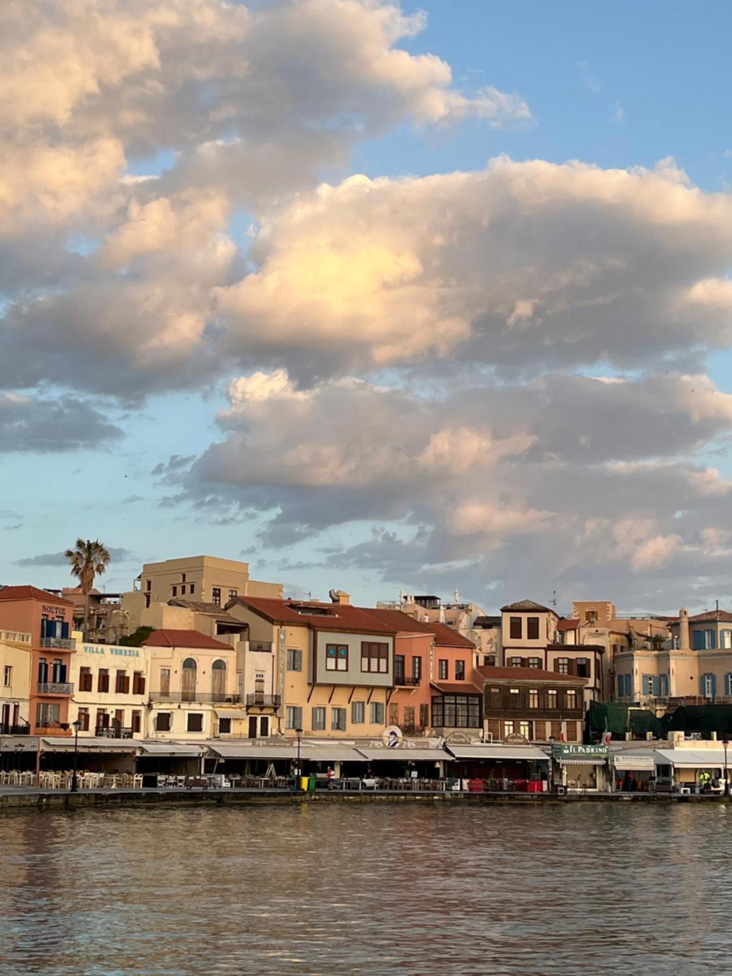 Vila Casa Sabbionara Chania  Exteriér fotografie