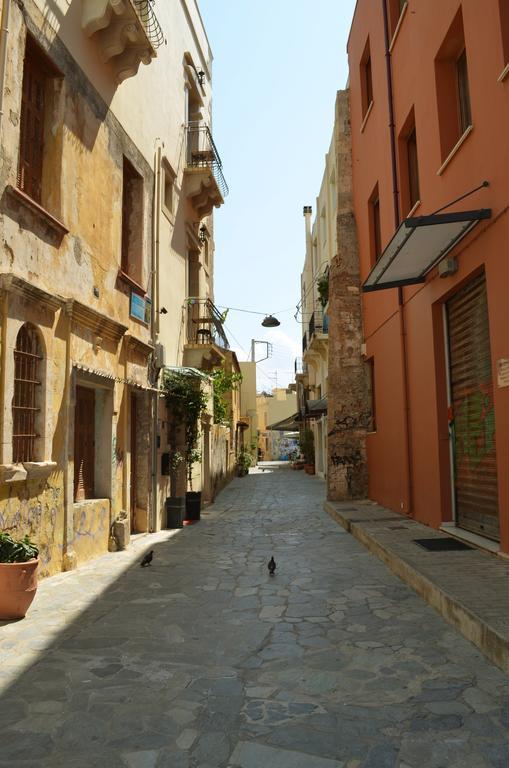 Vila Casa Sabbionara Chania  Exteriér fotografie