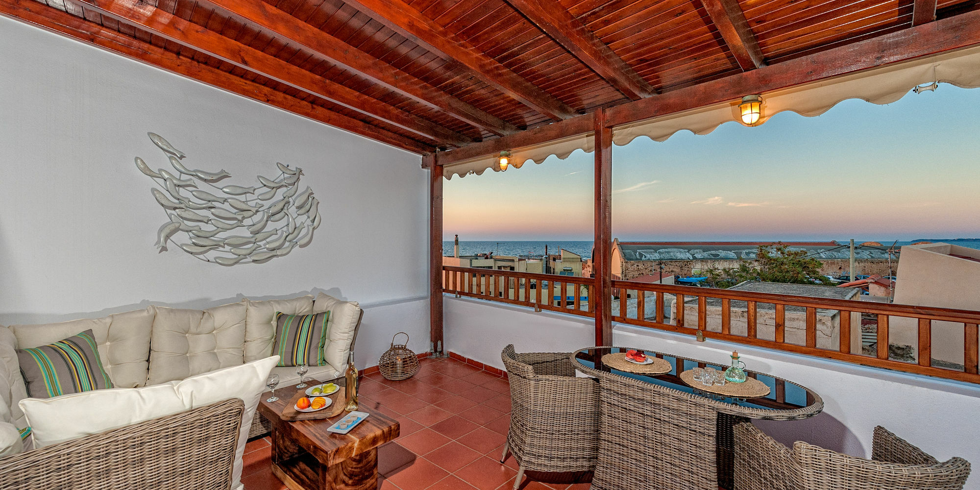 Vila Casa Sabbionara Chania  Exteriér fotografie