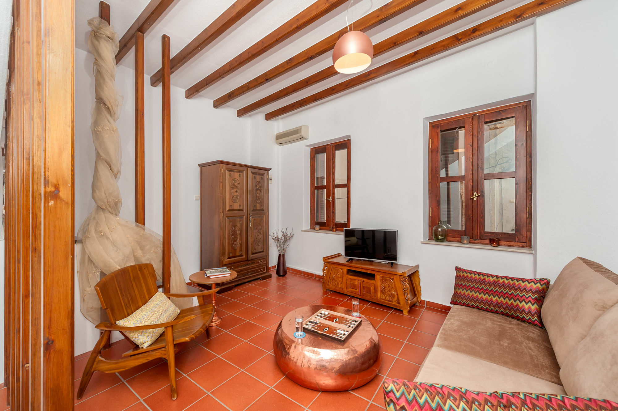 Vila Casa Sabbionara Chania  Exteriér fotografie